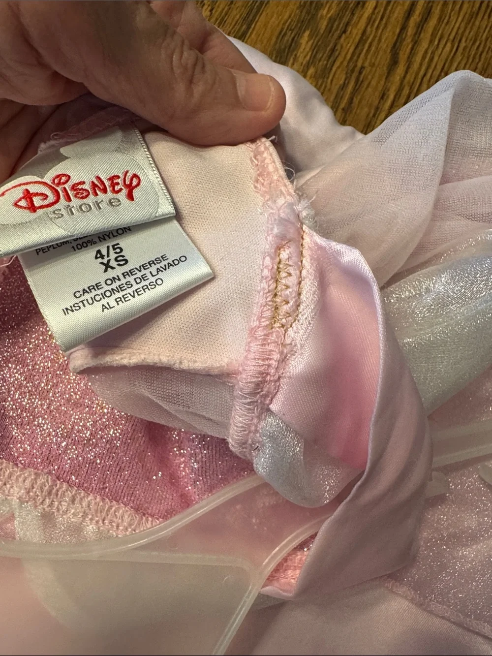 Disney soft pink